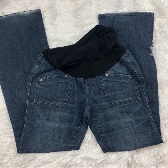 Oh Baby by Motherhood Denim - Oh Baby Maternity Jeans Bootcut Size Small